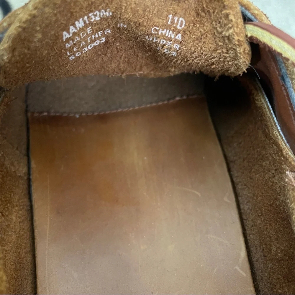 Vintage Polo Ralph Lauren Loafers Size 11D Leather